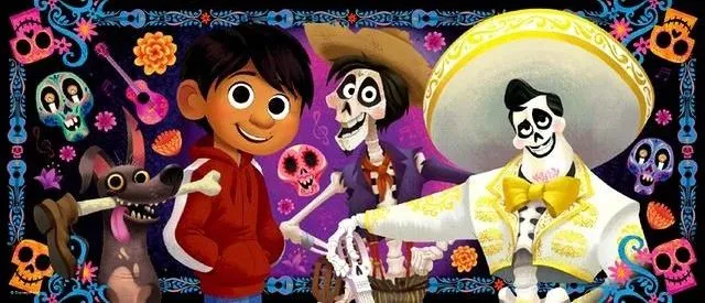 Ravensburger Remember Me - Disney/Pixar's Coco (Panoramic)