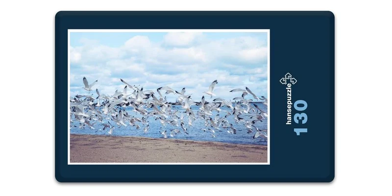 16621 Tierwelt - Möwen-Schwarm Puzzle