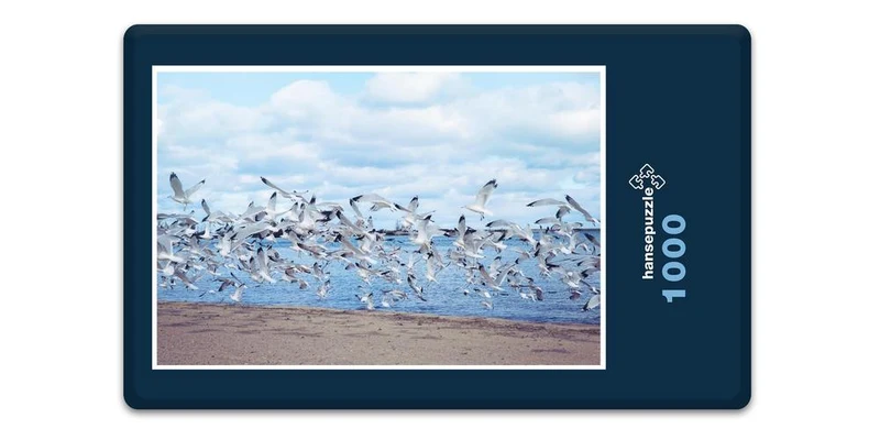16621 Tierwelt - Möwen-Schwarm Puzzle
