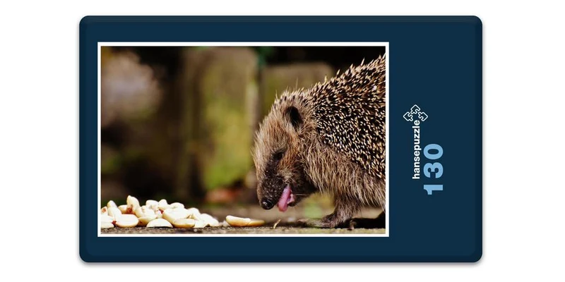 18065 Tierwelt - Igel Puzzle