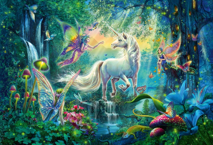 The Land of Fantastic Creatures (100pcs)