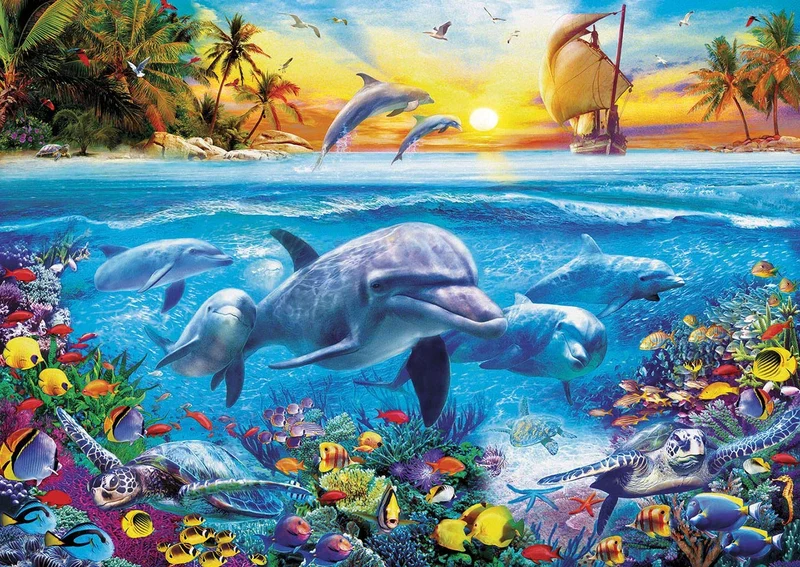 Family of Dolphins, Jan Patrik Krasny