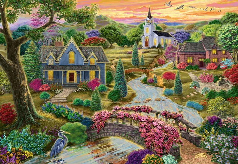 Ravensburger Enchanted Valley, Joseph Burgess