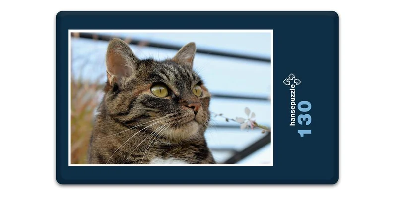 18063 Tierwelt - Katzen-Auge Puzzle