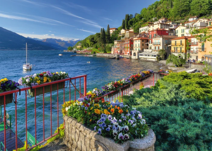 The Shores of Lake Como