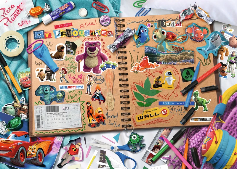 Ravensburger Scrapbook - Disney/Pixar
