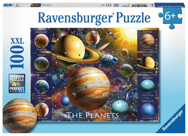 Ravensburger The Planets, Adrian Chesterman