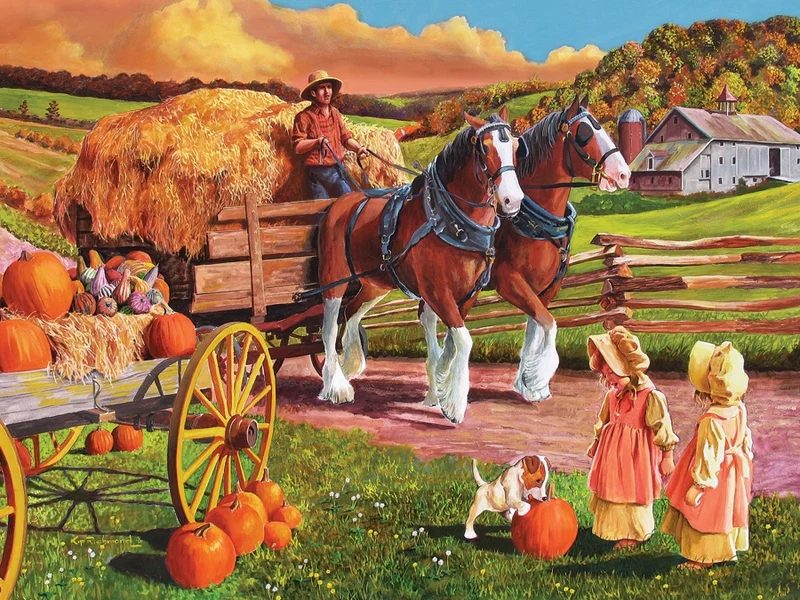 Hay Wagon