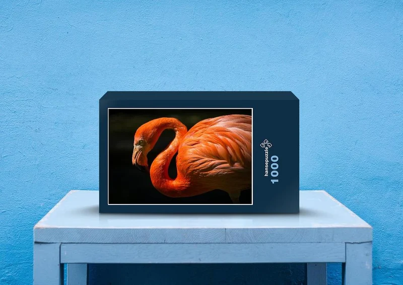 21252 Tierwelt - Flamingos Puzzle