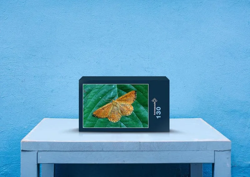 29378 Tierwelt - Falter auf Blatt Puzzle
