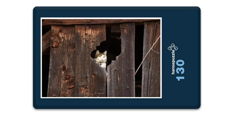 17110 Tierwelt - Katze im Blick Puzzle