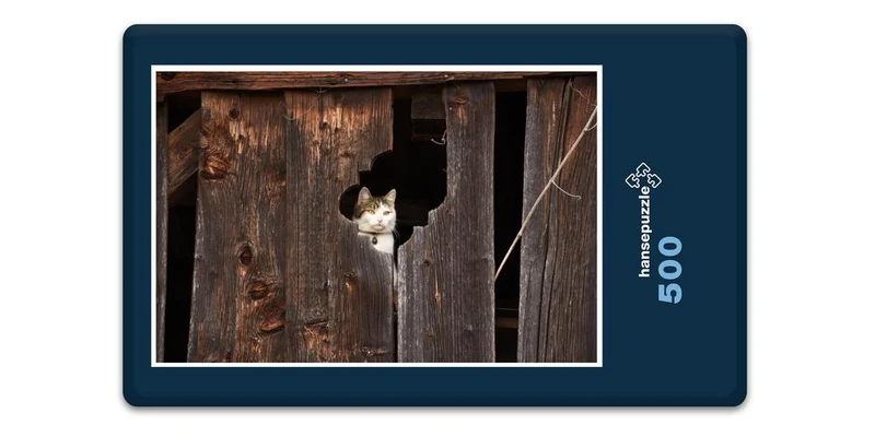 17110 Tierwelt - Katze im Blick Puzzle