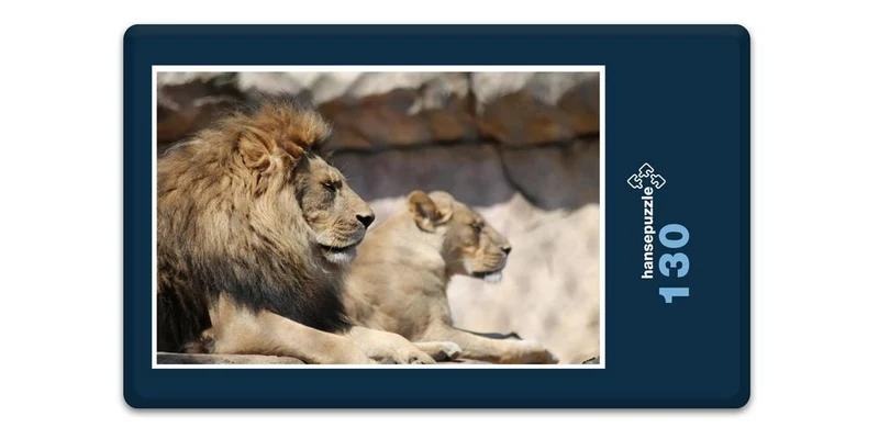 17108 Tierwelt - König der Tiere Puzzle