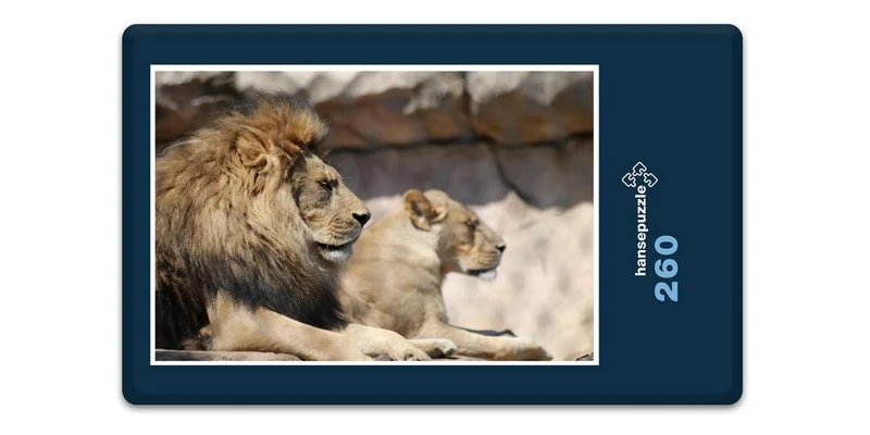 17108 Tierwelt - König der Tiere Puzzle