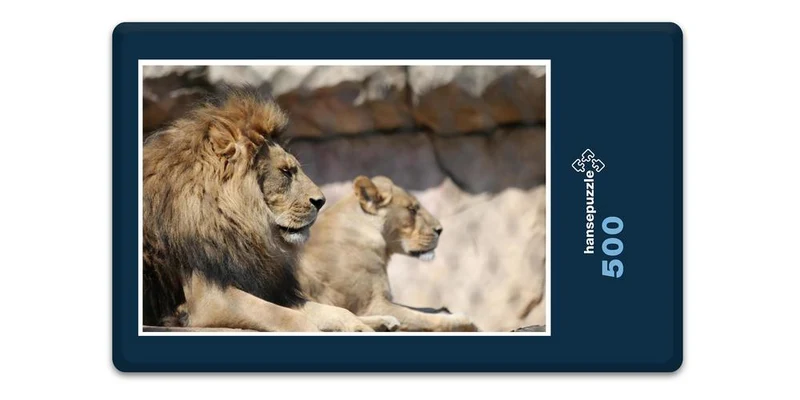17108 Tierwelt - König der Tiere Puzzle