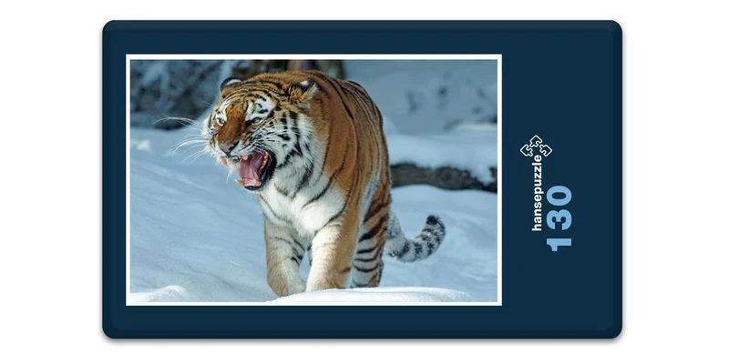 17107 Tierwelt - Tiger Puzzle