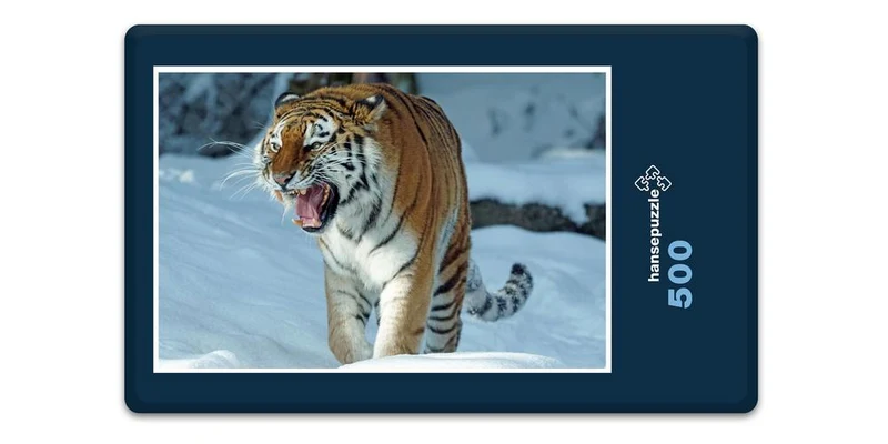 17107 Tierwelt - Tiger Puzzle