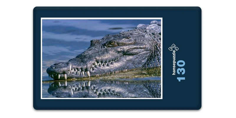 18053 Tierwelt - Krokodil Puzzle