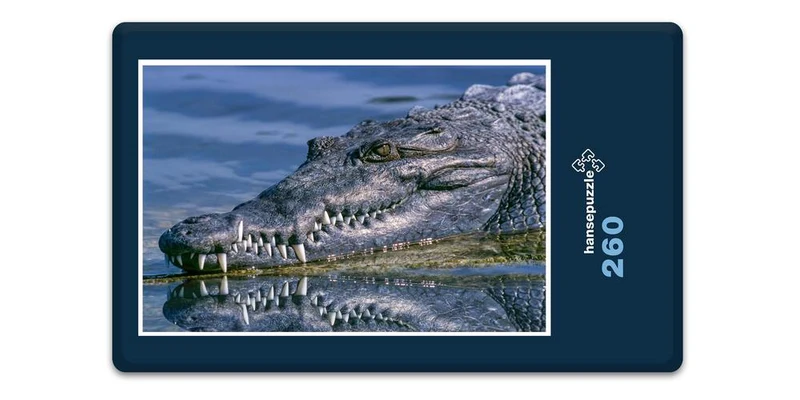 18053 Tierwelt - Krokodil Puzzle