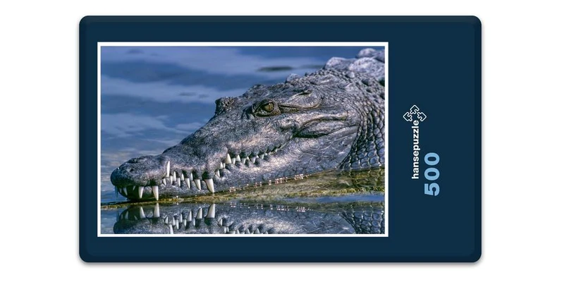 18053 Tierwelt - Krokodil Puzzle