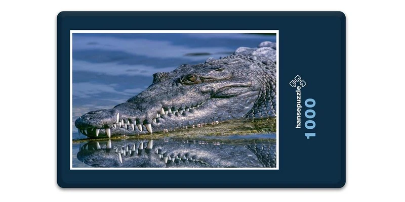 18053 Tierwelt - Krokodil Puzzle