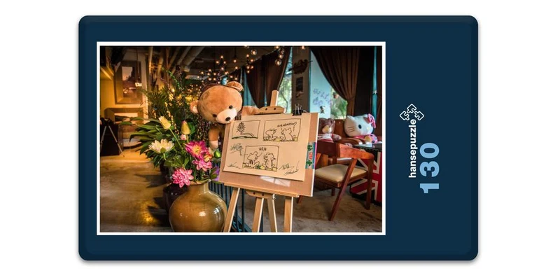 18052 Tierwelt - Teddy-Bär Puzzle