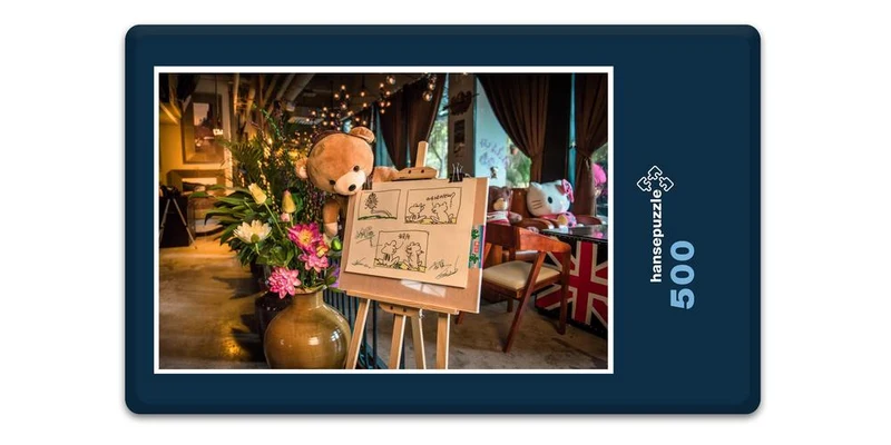 18052 Tierwelt - Teddy-Bär Puzzle