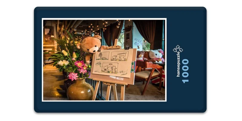 18052 Tierwelt - Teddy-Bär Puzzle