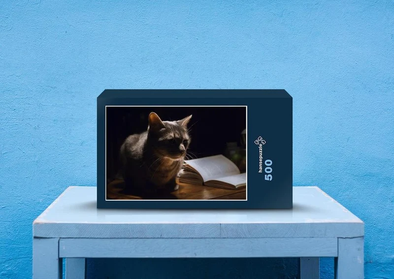 29618 Tierwelt - Katze Puzzle