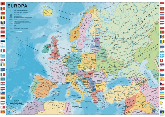 The Countries of Europe