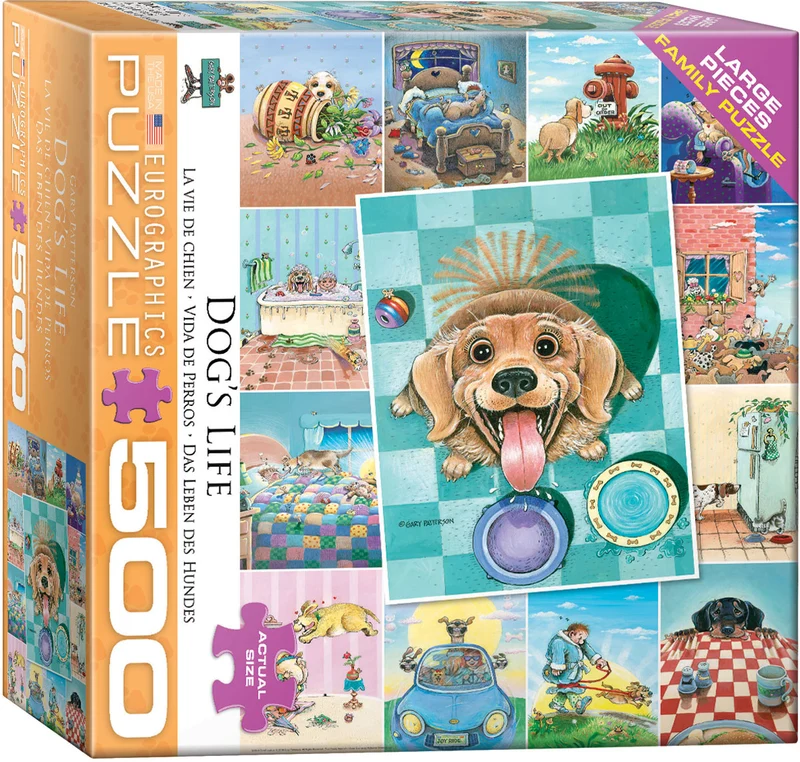 Dog's Life, Gary Patterson (500pcs)