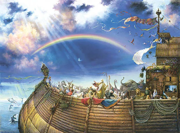 Noah's Ark, Tom Dubois