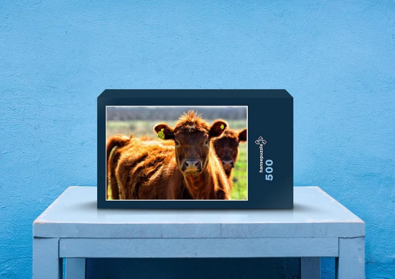 29583 Tierwelt - Kuh Puzzle