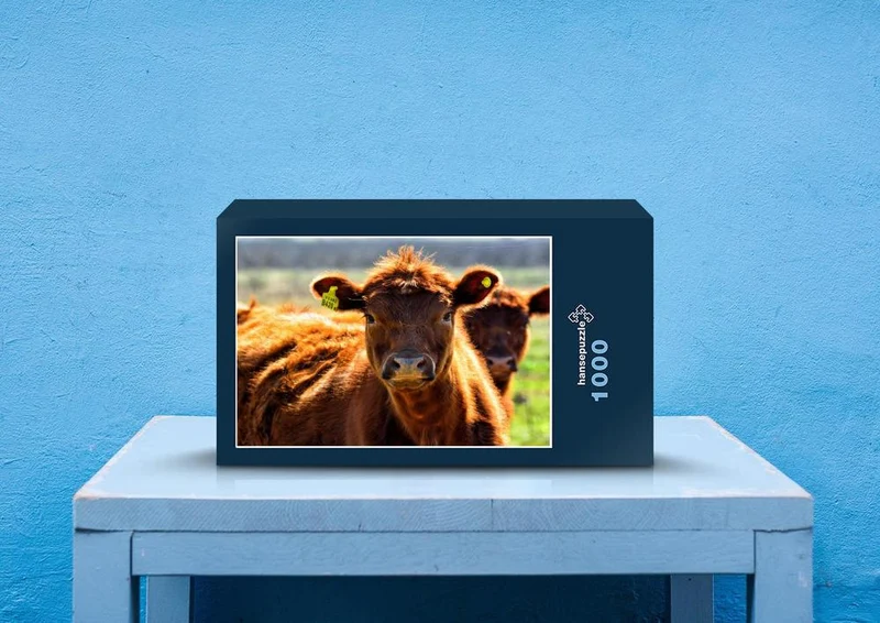 29583 Tierwelt - Kuh Puzzle
