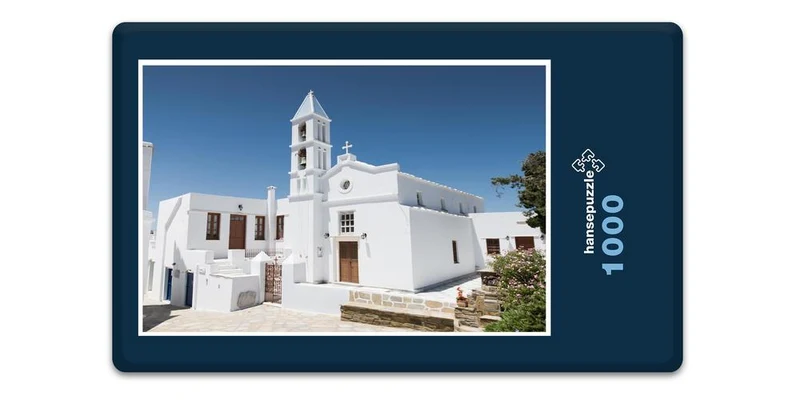 17094 Gebäude - Kirche Puzzle