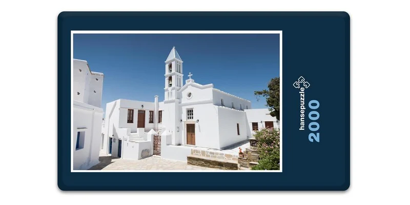 17094 Gebäude - Kirche Puzzle