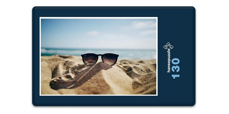 17092 Reisen - Spiegel-Brille Puzzle