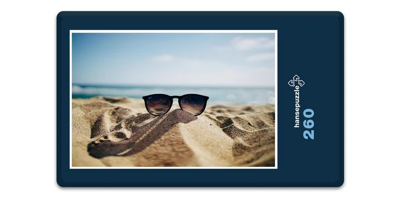 17092 Reisen - Spiegel-Brille Puzzle