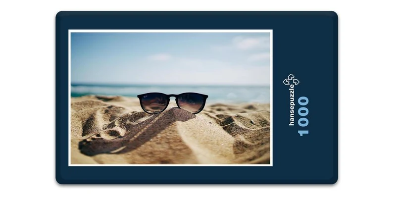 17092 Reisen - Spiegel-Brille Puzzle