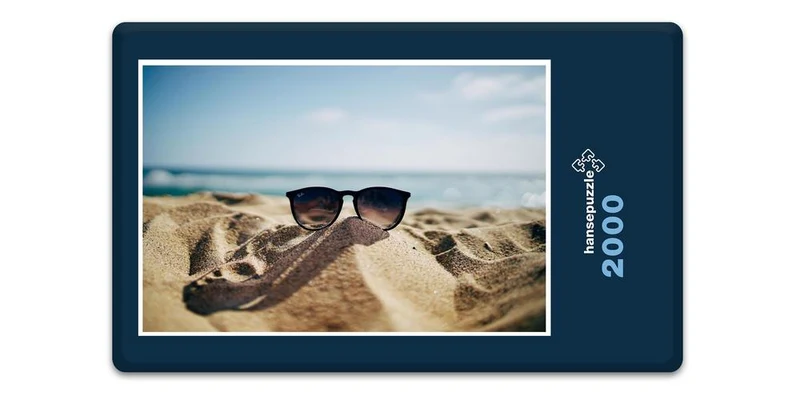 17092 Reisen - Spiegel-Brille Puzzle