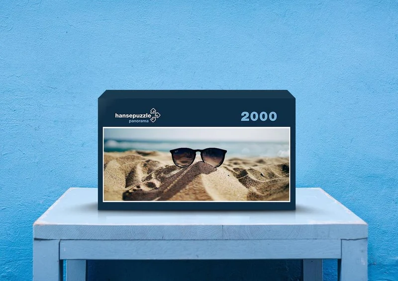 17092 Reisen - Spiegel-Brille Puzzle