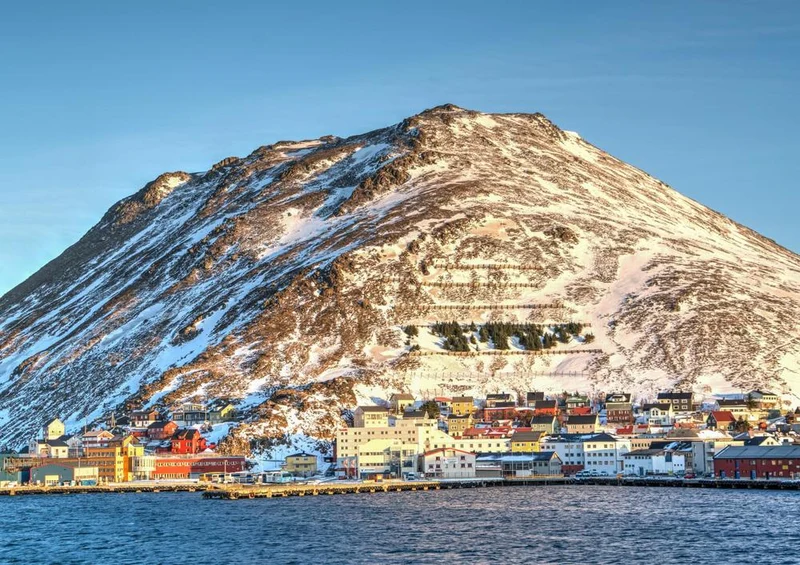 17091 Reisen - Honningsvag Norwegen Puzzle