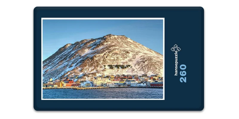 17091 Reisen - Honningsvag Norwegen Puzzle