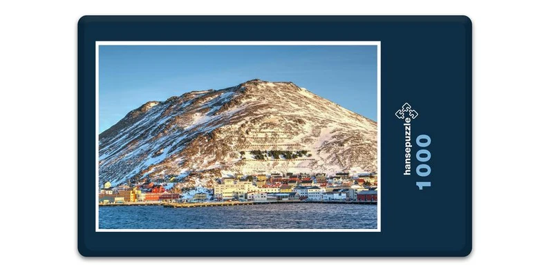 17091 Reisen - Honningsvag Norwegen Puzzle