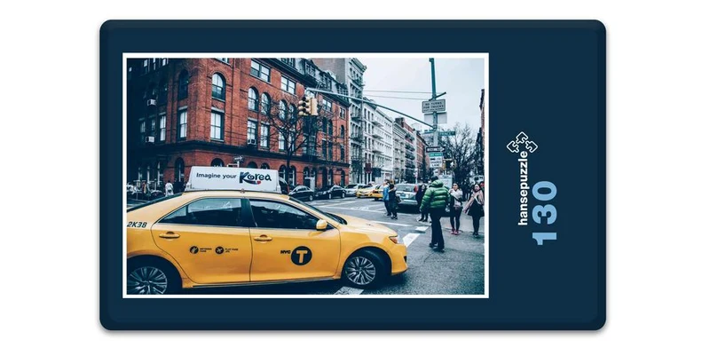 17089 Reisen - Yellow Cab Puzzle