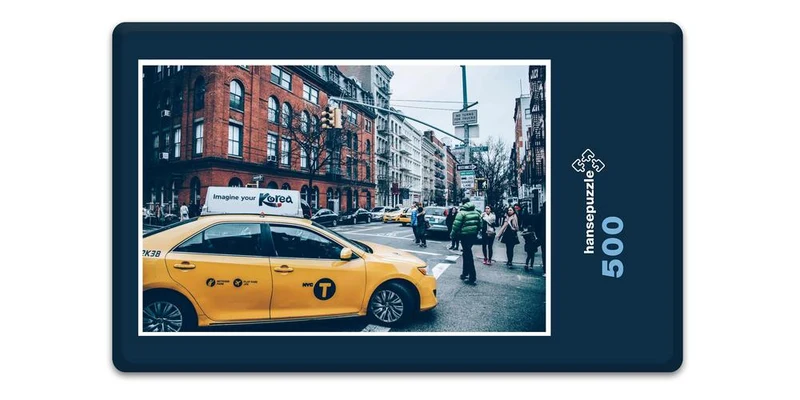 17089 Reisen - Yellow Cab Puzzle