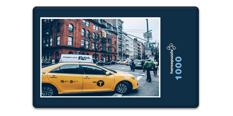 17089 Reisen - Yellow Cab Puzzle