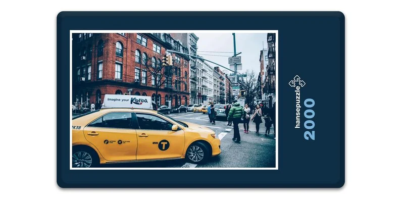 17089 Reisen - Yellow Cab Puzzle