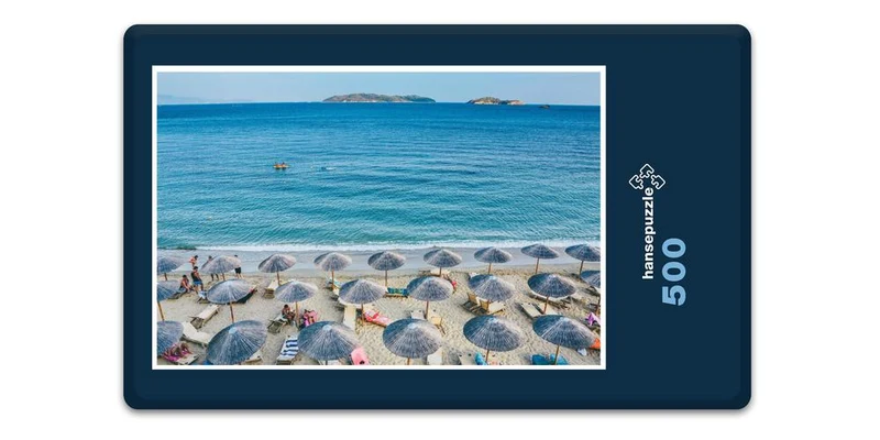 17087 Reisen - Karibik-Urlaub Puzzle