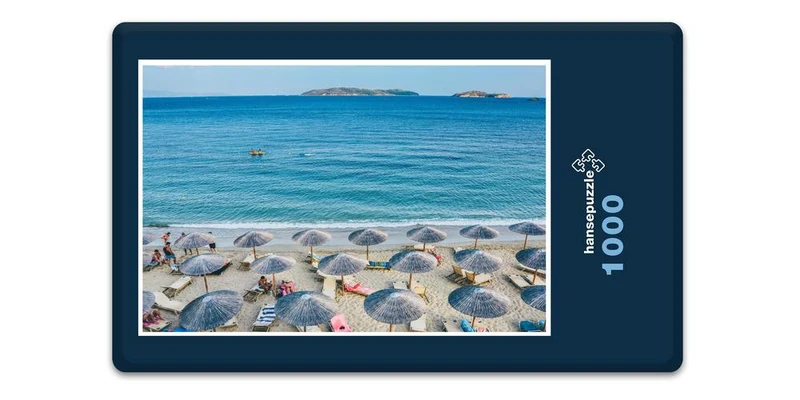 17087 Reisen - Karibik-Urlaub Puzzle